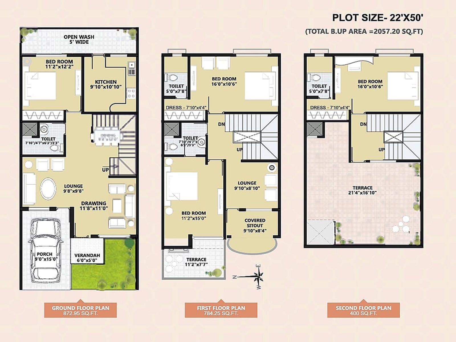 The Sage Nirvana Phase 1 Floor plan
